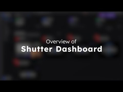 Shutter Cloud Dashboard & Studio Profile Tutorial | Complete Overview