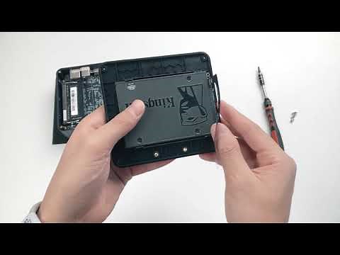 Beelink SEi10 1005G1 Hard Drive Installation Guide