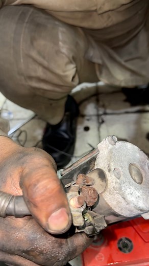 181K views · 569 reactions | Starter Motor Testing With Battery | Abdullah auto electrician | Facebook