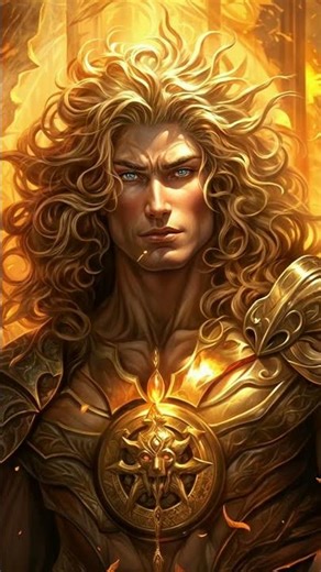 Helios the god of the sun #greekmythology