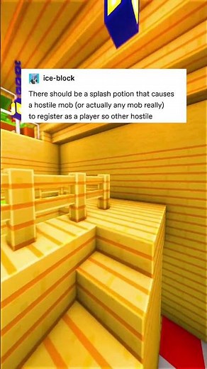 New Minecraft Splash Potion!