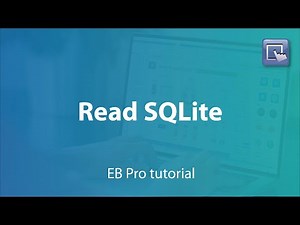 Weintek EasyBuilder Pro tutorial - 31.Read SQLite from USB or SD