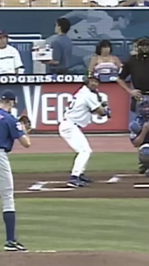 615K views · 11K reactions | On this day in 2001, the Dodgers acquired Dave Roberts. He went on to show off his speed in moments like this inside-the-park home run. This Day in History presented by Coca-Cola. | Los Angeles Dodgers | Facebook