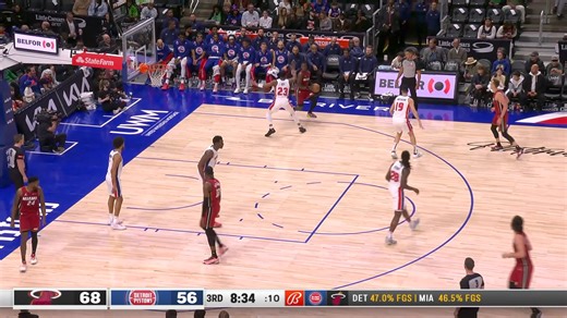 Duncan made history & drained 7 3s all in one night 👏 | Miami Heat