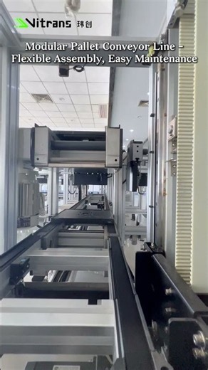 Flexible Line Design Supports Changing Product Demands #conveyor #cnc #auto #machine #productivity