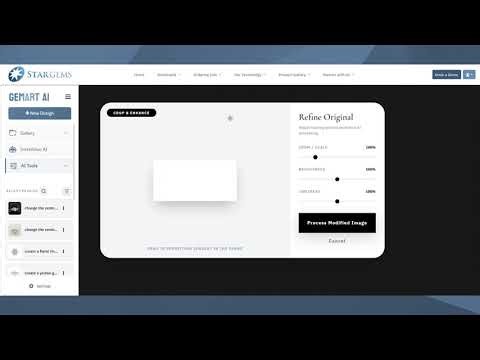 How to Create Jewelry Renders in GemArt AI