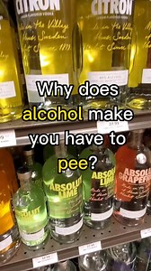 Why does alcohol make you pee? Find out why you break the seal here. #bettermorning #alcohol #breaktheseal #vasopressin #hangover #hungover | Chris Jackson