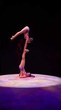 Skills run in the family 💪 #Mystere | Cirque du Soleil