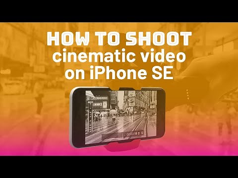 How to shoot cinematic video on iPhone SE, Apple's cheapest iPhone!