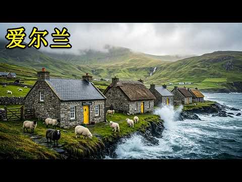 爱尔兰的生活｜人们如何生活在欧洲的绿岛｜4K纪录片