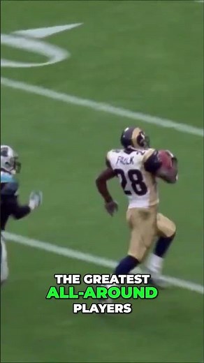 NFL Legends: Faulk's Dominance & Unexpected Pass Catchers!