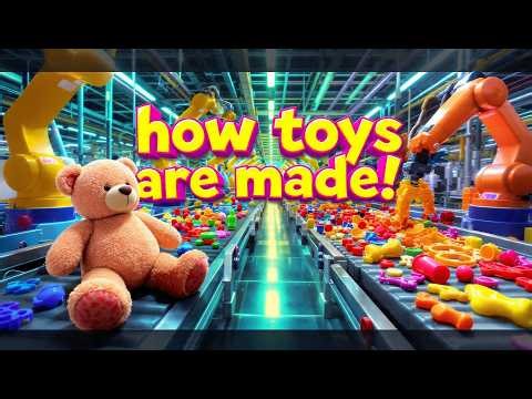 How Toys Are Made! 🧸 | Inside the Toy Factory