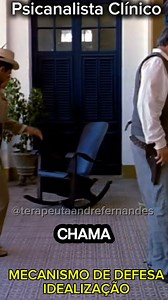 O Mecanismo de Defesa da Idealização é um processo psíquico inconsciente onde atribuímos qualidades perfeitas ou excessivamente positivas a outras pessoas, ou até a nós mesmos. Nesta cena João Grilo,ele coloca títulos em Chicó, para obter o desejo inconsciente dele atribuindo a Chicó títulos de fazendeiro, médico ou seja a figura ideal para Rosinha se casar. Para nos protegermos de sentimentos negativos como ansiedade, raiva, inveja ou inadequação, evitando a realidade complexa e suas imperfeiçõ