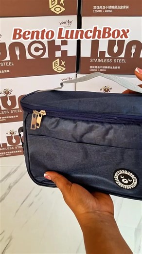 Bento LunchBox: Keep Your Meals Hot and Fresh