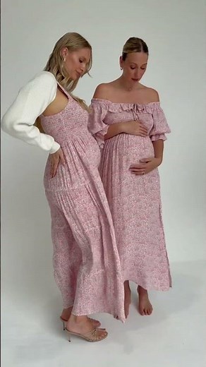 Need the perfect maternity dress for Mother’s Day or a baby shower? Here are 2 beautiful options.