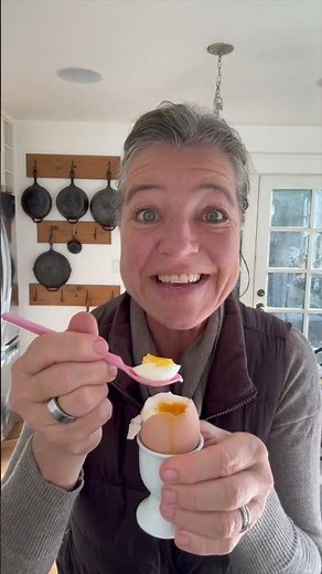 The Secret to a Soft and Gooey Egg Yolk!