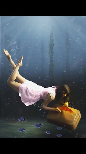 Dramatic Lighting Effects Photoshop Fantasy Manipulation #shortvideos #photoshop #photoshoplightroom