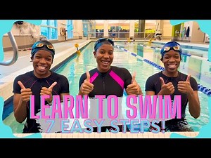 Swimming with THE DON: Learn to Swim in 7 Easy Steps | Swim Lessons for Beginners | Swim Tutorial