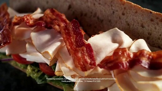 Subway TV Spot, 'Sandwiching Our Sandwich Ads'