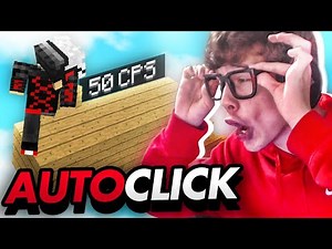 USING AUTOCLICK in SKYWARS - DANOMC MINECRAFT