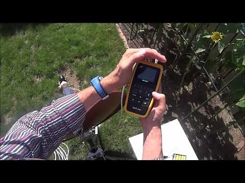 SatLink WS-6933 camping satellite finder