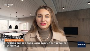 Cerner Shares Soar with Potential Takeover by Oracle