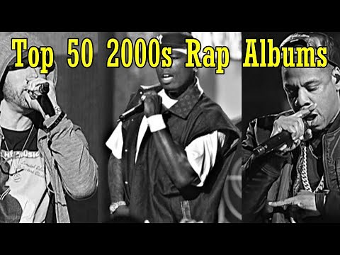 Top 50 Rap Albums Of The 2000s