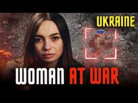 Inside the Life of a Female Soldier on Ukraine’s Frontline