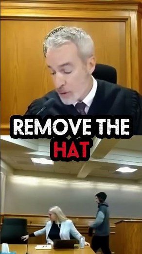 Sovereign Citizen Refuses Judge’s Order to Remove Hat — Instantly Jailed