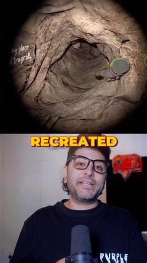 They re-created the nutty potty accident in VR