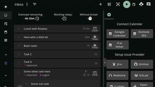 Super Productivity 18.0: Automate tasks, filter deadlines