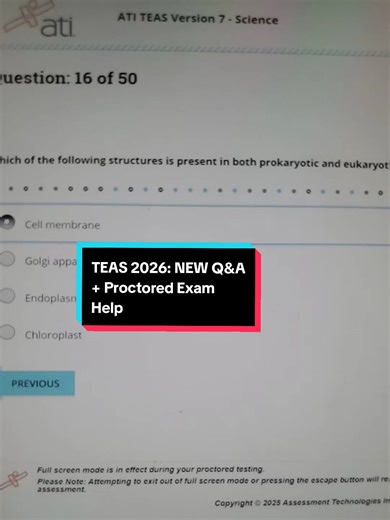 TEAS 2026 UPDATED VERSIONS 🚨 Exact questions, real exam prep, and proctored exam help included. Study smarter, score higher 💯 Nursing school starts with TEAS—don’t miss this must-see update! #nurseoftiktok #nursing #atiteas7 #ati #atiteas