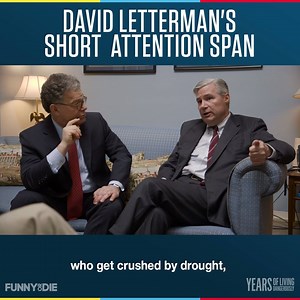 971K views · 1.3K reactions | Last week on Boiling the Frog U.S. Senator Al Franken told David Letterman all about the Koch Brothers and their efforts to make climate change a partisan issue. This week Al wants Dave to hear about a solution/remedy to climate change that could actually have broad bipartisan support. Behind Franken’s senate office door is just the man to explain it. Hint: he’s from "Little Rhody." #YEARSproject with Funny Or Die | The Years Project | Facebook