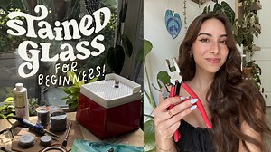 Stained Glass for Beginners: Supplies & Full Process | Amaya Jade | Skillshare