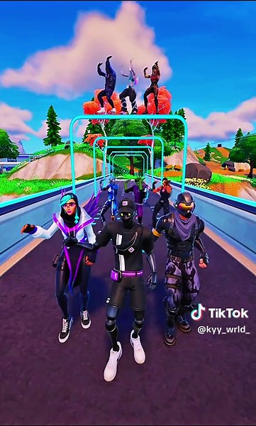 Dance Challenge: Push It with Fortnite Moves