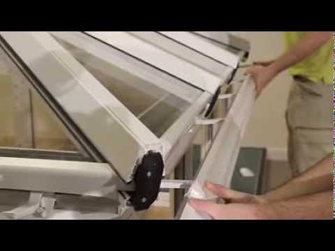 How to install a Liniar conservatory roof