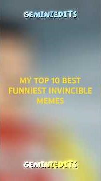 🔥 Top 10 FUNNIEST Invincible Memes Ever 😂 #invincible