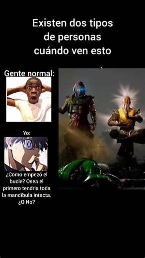 Memes de Viaje en el Tiempo en MK11