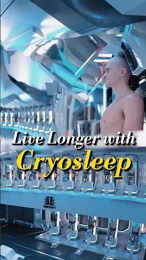 Can Humans Live Forever? Science of Cryosleep!
