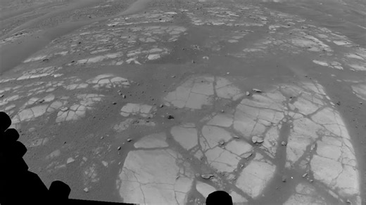 3.4K views · 104 reactions | Planet Mars Crater Rim Drive | NASA...