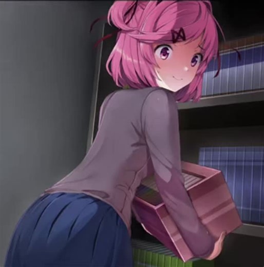 New rant vid, finally figured out how to change the cover to the character I'm ranting with #ddlc #dokidokiliteratureclub #ddlcnatsuki #fyp #slimerant