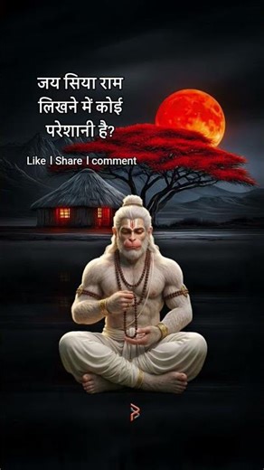 New Hanuman Status! 4kHD Bhakti video। Hanuman chalisa fast lyrics in Hindi