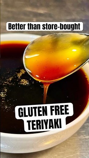 Teriyaki in just a minute #teriyaki #glutenfree