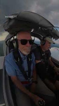 Kristian’s flight after many years, since he had flown ‪@RV12pilot‬