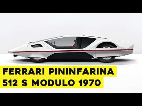 How the Ferrari 512 S Modulo Changed Car Design Forever