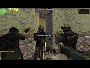 Counter Strike: Condition Zero - Havana CZ - Gameplay "CT Forces" (with bots) No Commentary