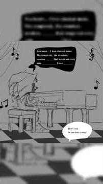 Mozart is a POSER - 2011x Comic #shorts #voiceover #2011x #sonicexe #sonicthehedgehog