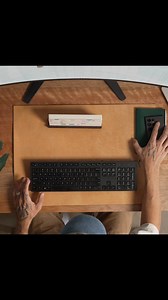 Your work space is nice, but could it be nicer? The Oldis P1: Leather Desk Pad is ready for your setup. | Oldis Road