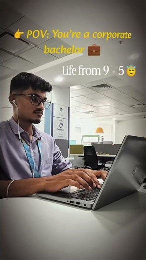 Bachelor in Pune be like.... #corporate #office #worklifebalance #pune #motivation #funny #reels