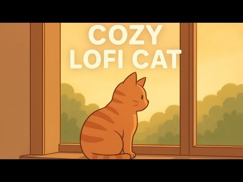 Cozy Lofi Cat 🐾 | Relaxing Cat Moments with Chill Music | Study & Relax Beats #lofi #cat